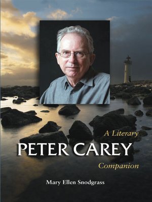 cover image of Peter Carey